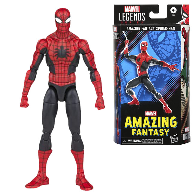 Hasbro Marvel Legends Series Spider-man 60th Anniversary Amazing
